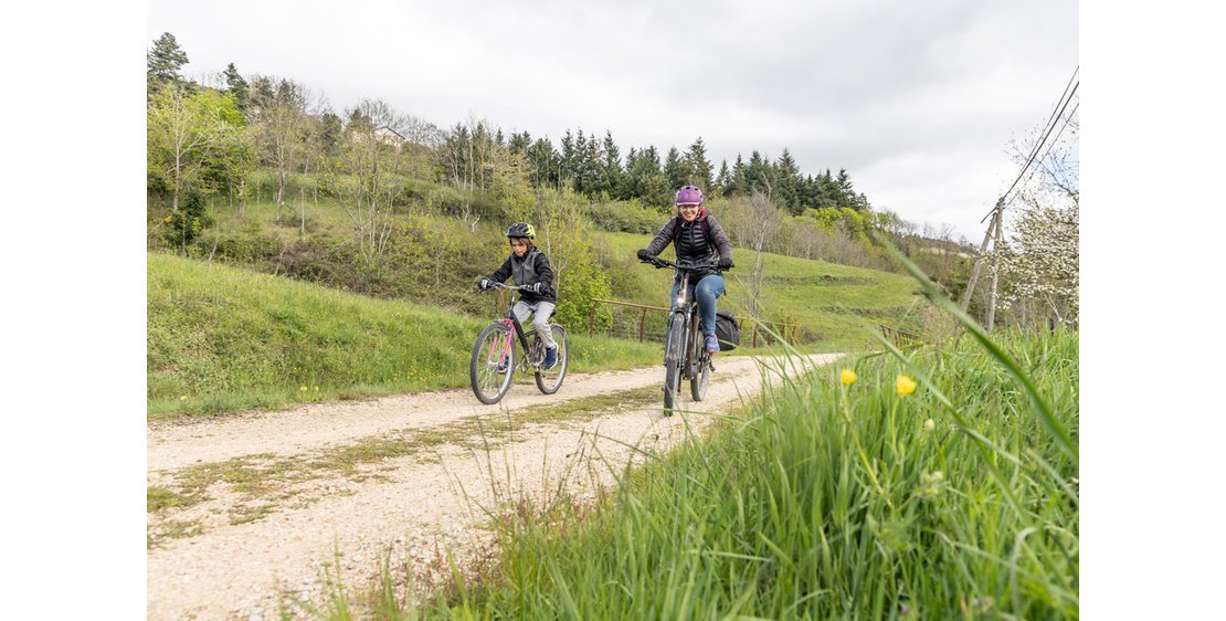 Photo Mai à vélo en Terre d'Ardèche