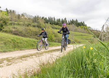 Mai à vélo en Terre d'Ardèche