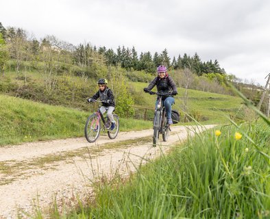 Mai à vélo en Terre d'Ardèche