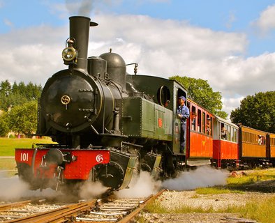 Voyage en Chemin de Fer Historique - Train Touristique Velay Express