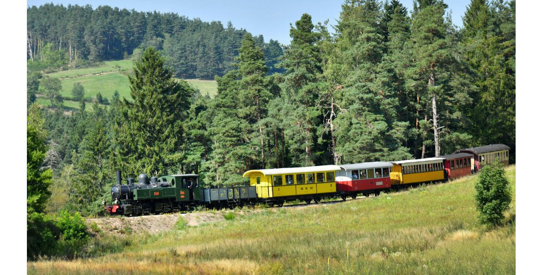 Photo Voyage en Chemin de Fer Historique - Train Touristique Velay Express
