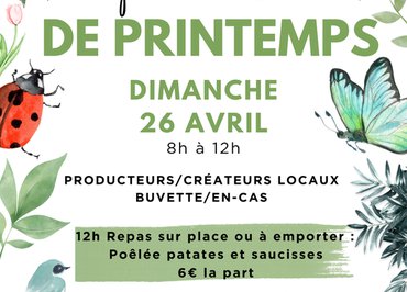 Foire de printemps