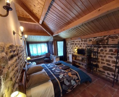 Les gîtes du couvent - Chambre d'hôtes double