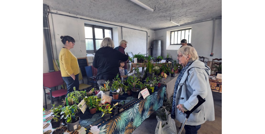 Photo troc aux plantes