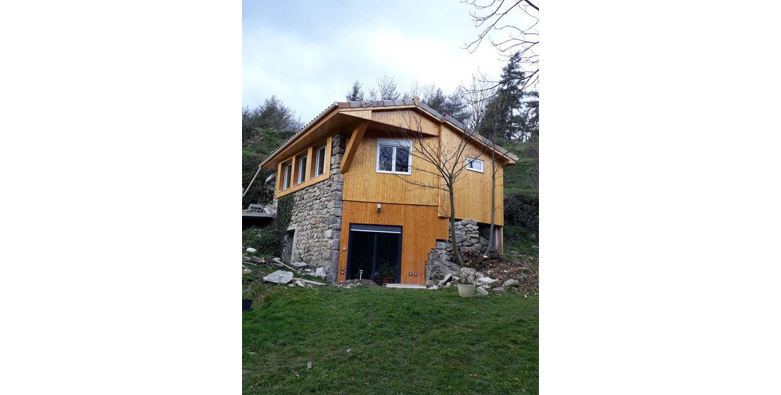 Photo Le sabotier - Gîte aux "Pécheurs d'Andaure"