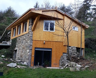 Le sabotier - Gîte aux "Pécheurs d'Andaure"