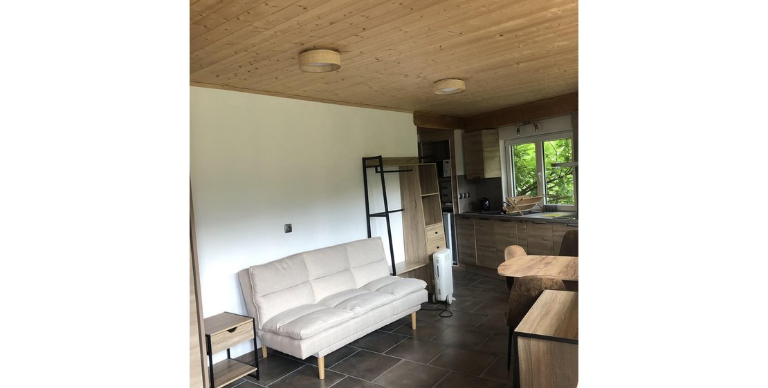 Photo Le sabotier - Gîte aux "Pécheurs d'Andaure"