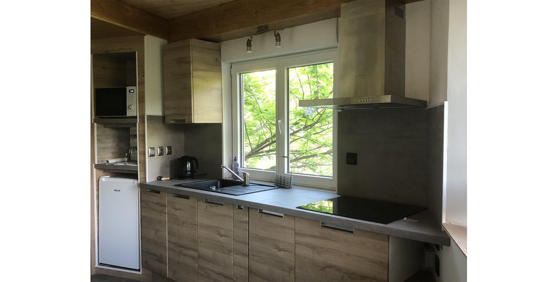 Photo Le sabotier - Gîte aux "Pécheurs d'Andaure"