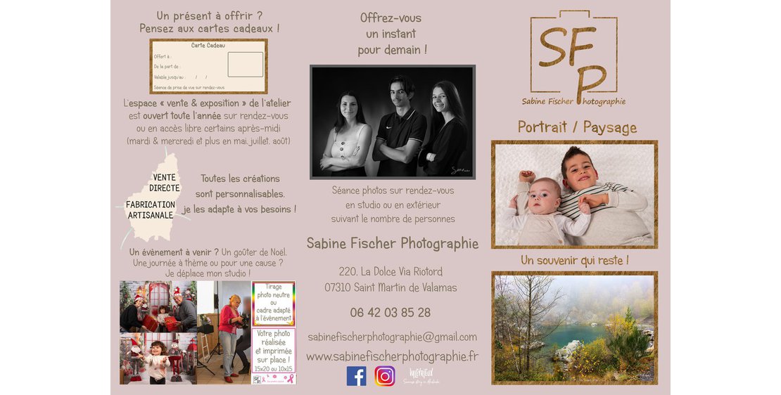 Photo Studio et atelier photographie - Sabine Fischer