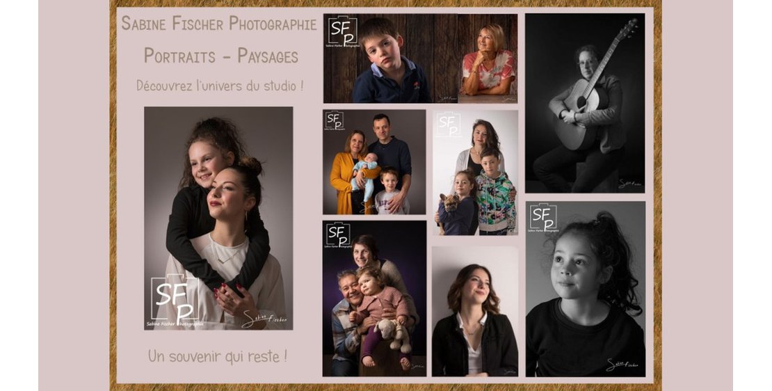 Photo Studio et atelier photographie - Sabine Fischer