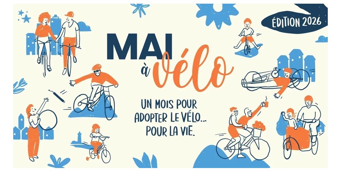 Photo Mai à vélo - "Challenge Géovélo"