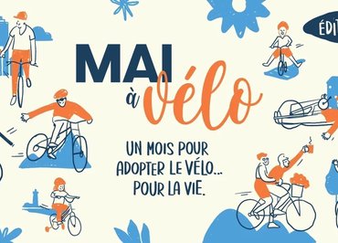 Mai à vélo - "Challenge Géovélo"