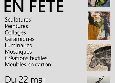 Exposition Anniversaire des 10 ans de la Traboule de Désaignes