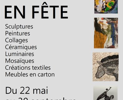 Exposition Anniversaire des 10 ans de la Traboule de Désaignes