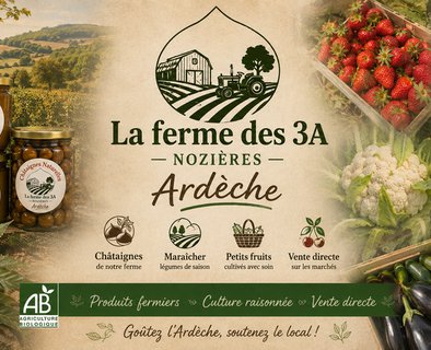 La Ferme des 3A