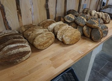 Automnal gourmand - "Atelier pain au levain""
