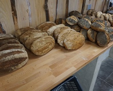 Automnal gourmand - "Atelier pain au levain""