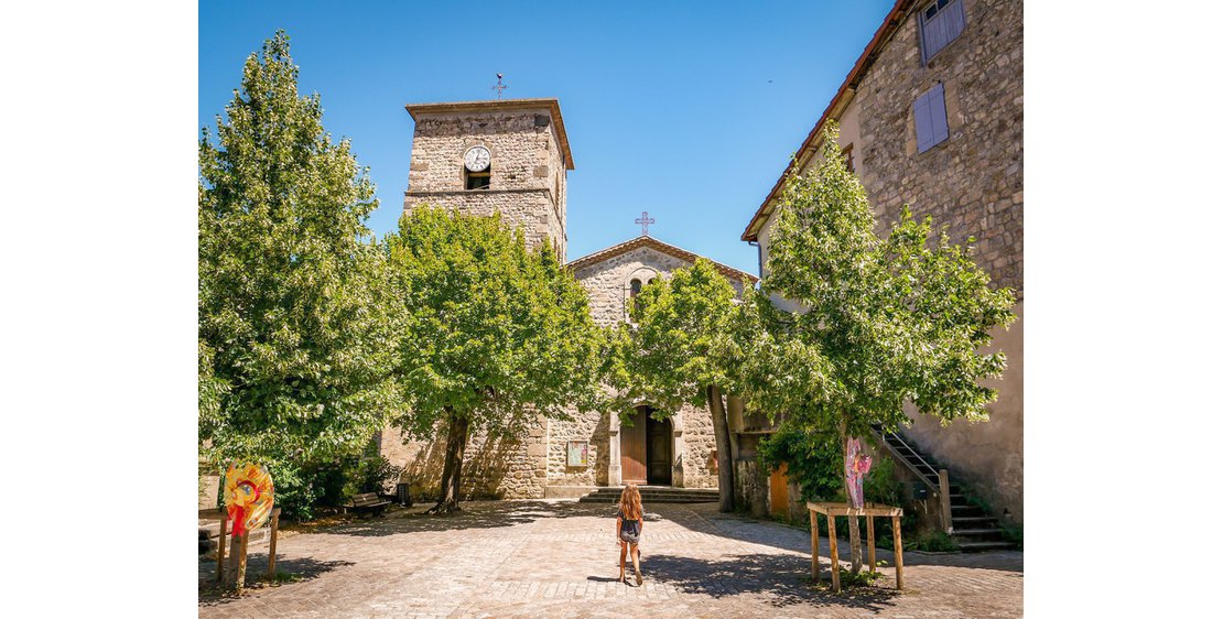 Photo Automnal Gourmand - "30 ans des villages de caractères - Visite de Désaignes"
