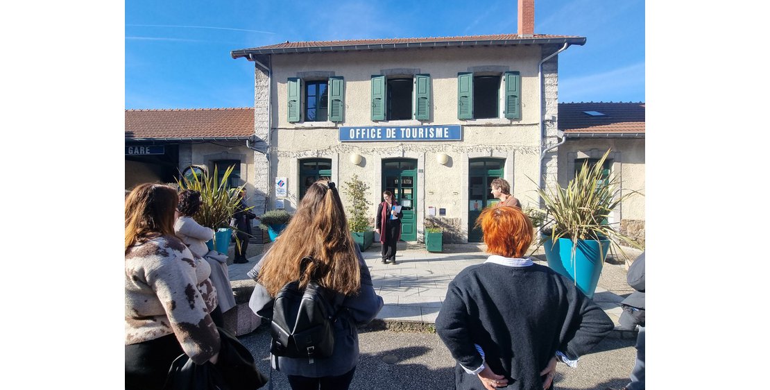 Foto Europese Erfgoeddagen – “Theatrale rondleiding door Lamastre”