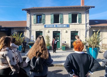 Europese Erfgoeddagen – “Theatrale rondleiding door Lamastre”