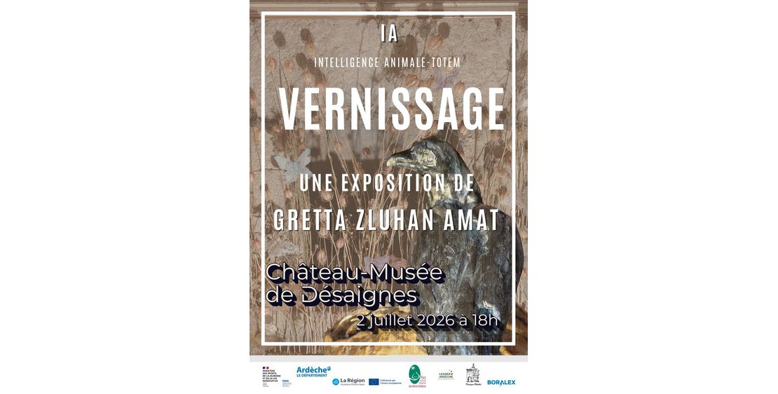 Photo Vernissage de Gretta Zluhan Amat