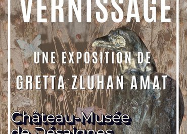 Vernissage de Gretta Zluhan Amat