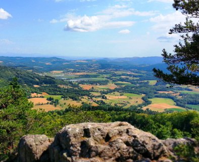 De Désaignes à Nozières