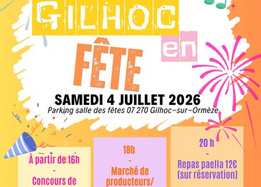 Gilhoc en fête