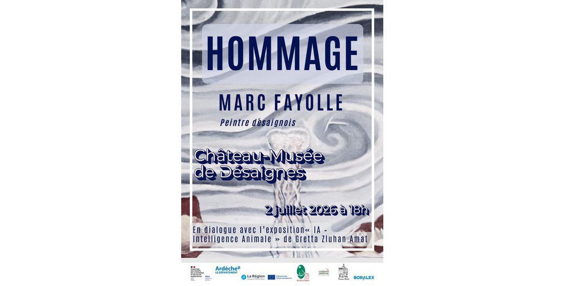 Photo Hommage à Marc Fayolle