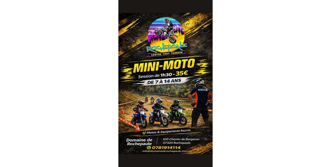 Photo Mini-Moto