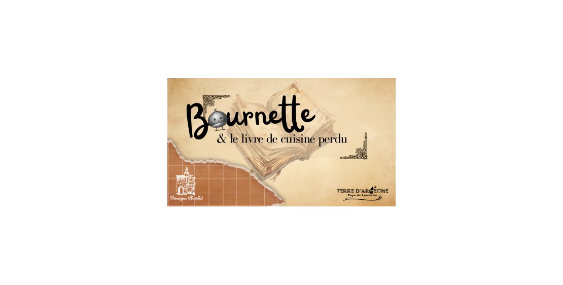 Foto Tag&Play – "Bournette en het verloren kookboek"