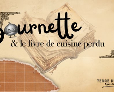 Tag&Play – "Bournette en het verloren kookboek"