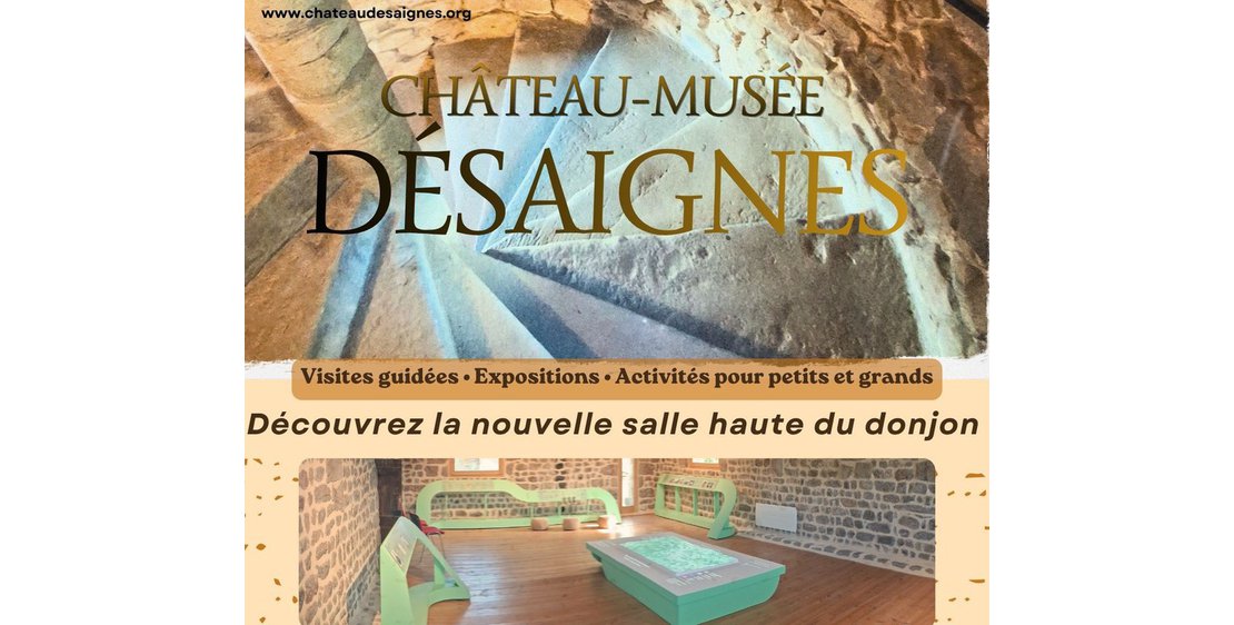 Foto Visites commentées du Château-Musée de Désaignes