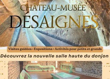 Visites commentées du Château-Musée de Désaignes