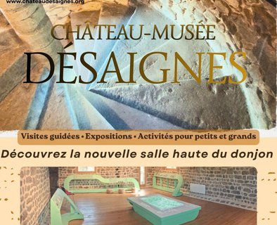 Visites commentées du Château-Musée de Désaignes