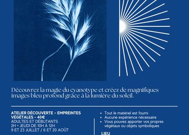 Les ateliers d'été