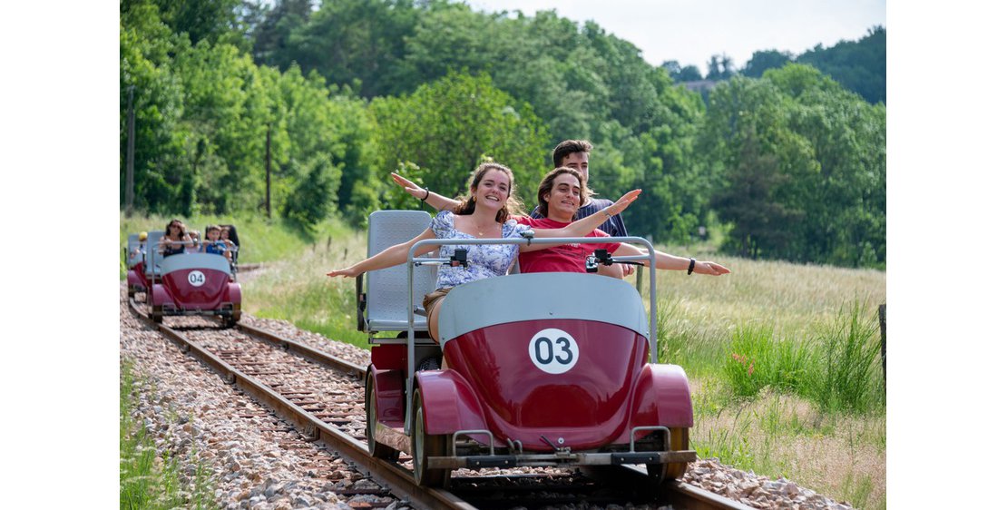 Photo Vélorail de l’Ardèche
