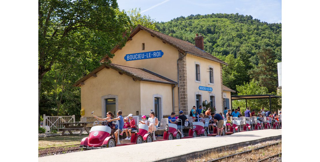 Photo Vélorail de l’Ardèche