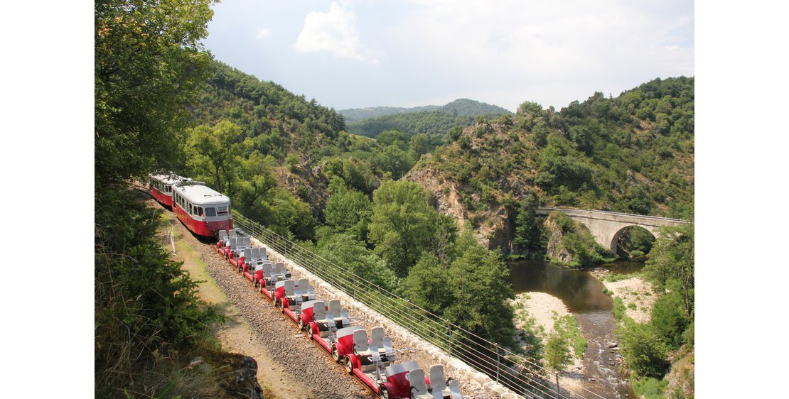 Photo Vélorail de l’Ardèche
