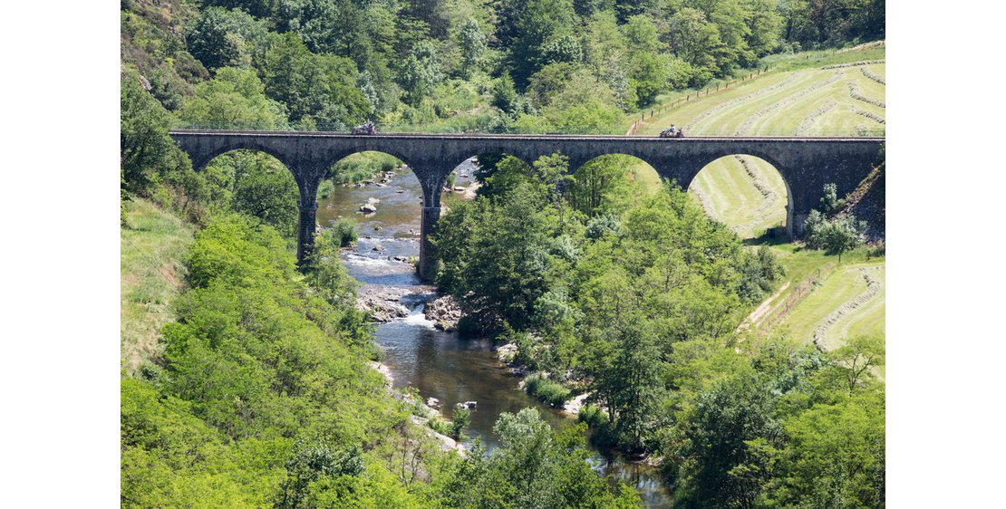 Photo Vélorail de l’Ardèche