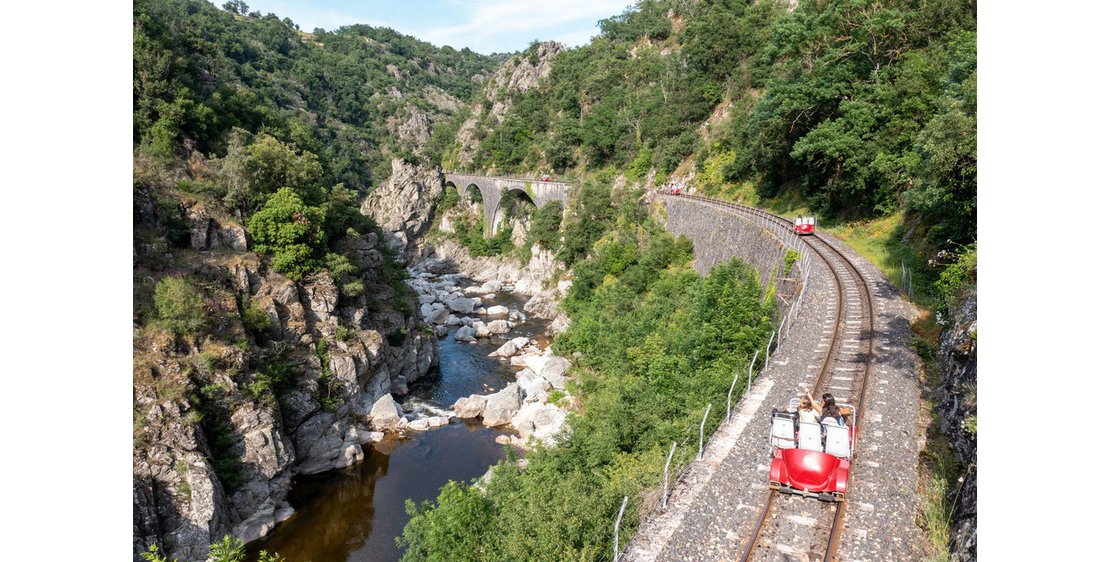 Photo Vélorail de l’Ardèche