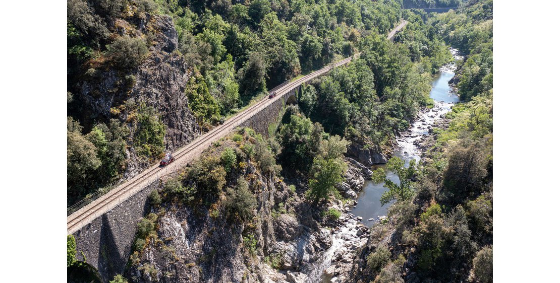 Photo Vélorail de l’Ardèche