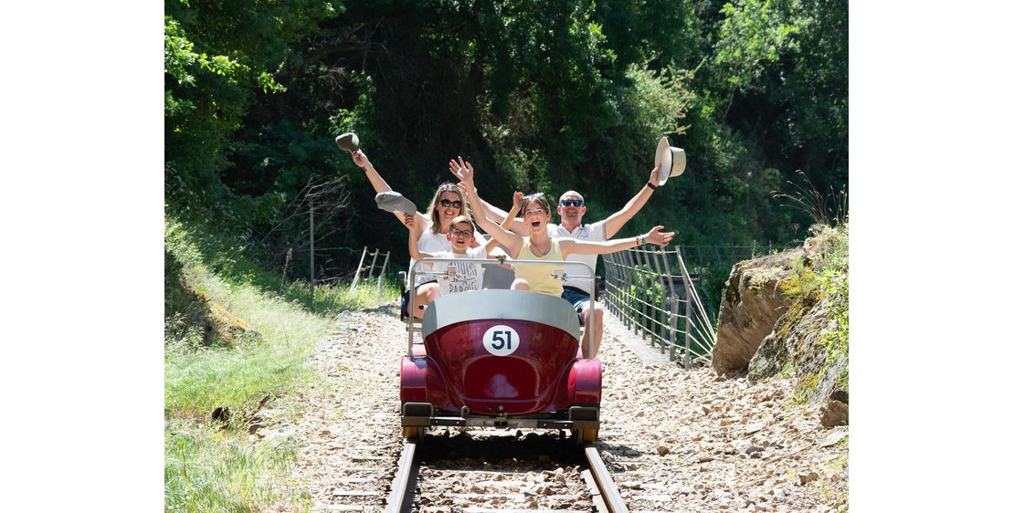 Photo Vélorail de l’Ardèche